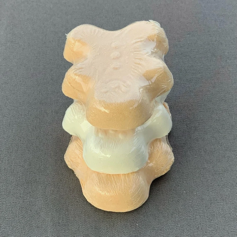Gingerbread Man Shaped Bath Bombs ~ Set of 3